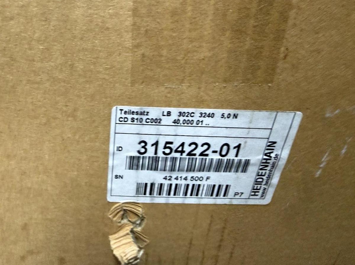 Heidenhain 315422-01 Linear Encoder Kit LB302C 315420-04, LB302 320mm 316 218-20