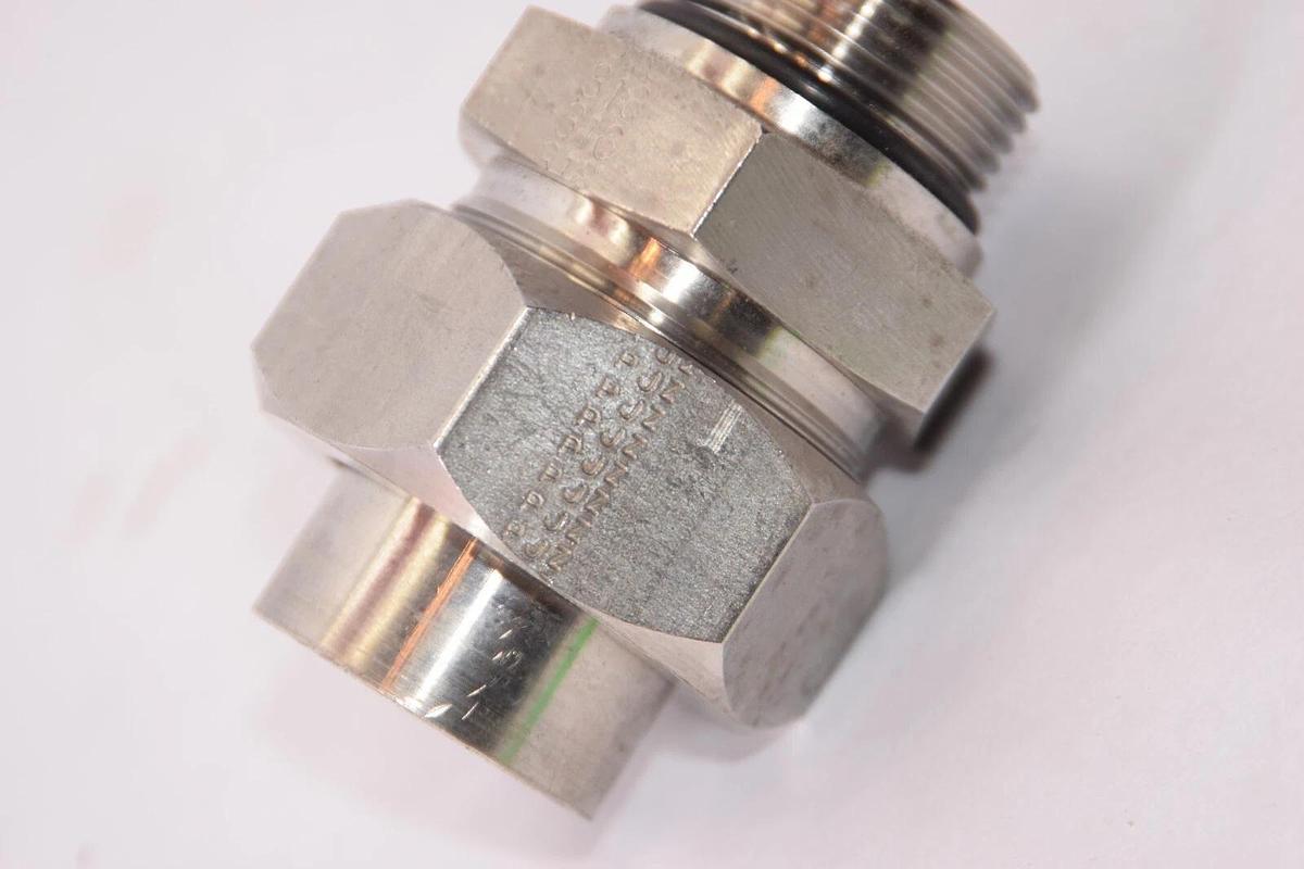 (NEW) SSP PHN 316 SS Stainless S/S Fitting 1" Npt to 1" Socket