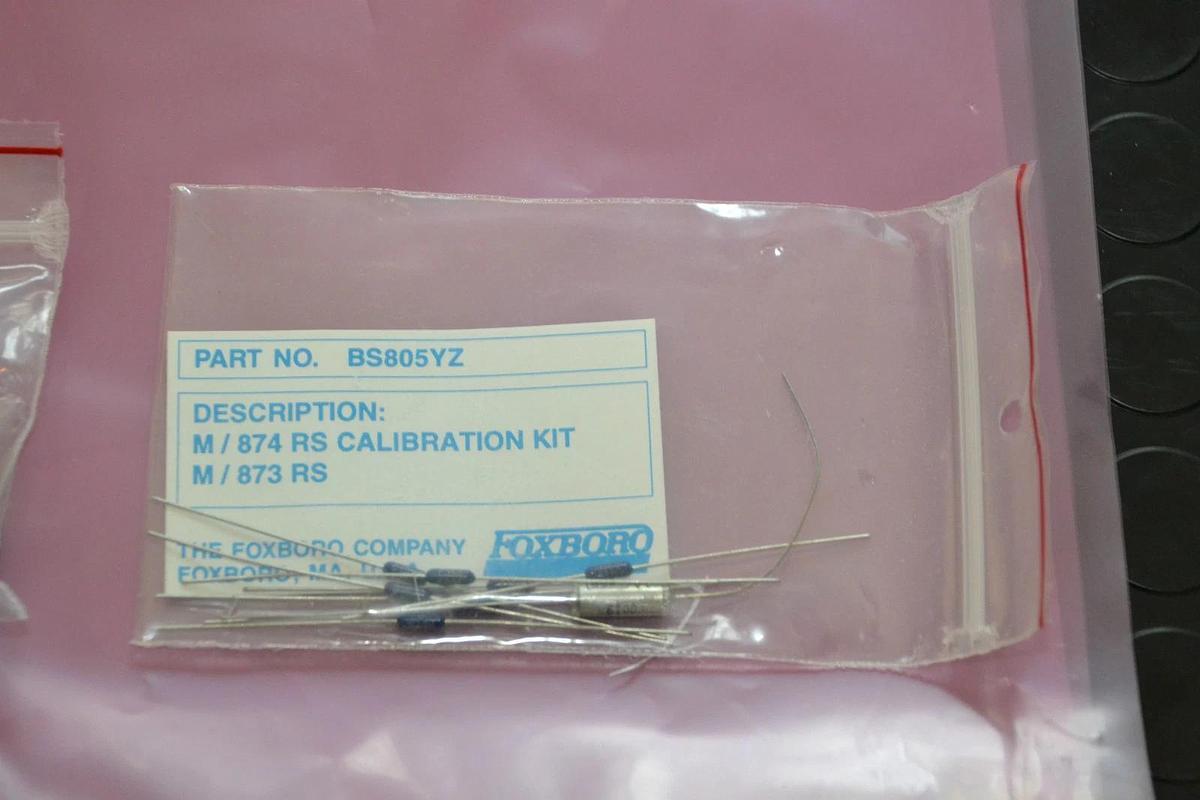 FOXBORO 873RS-AIXFGZ 873RS AIXFGZ 873RSAIXFGZ RESISTIVITY ANALYZER NEW
