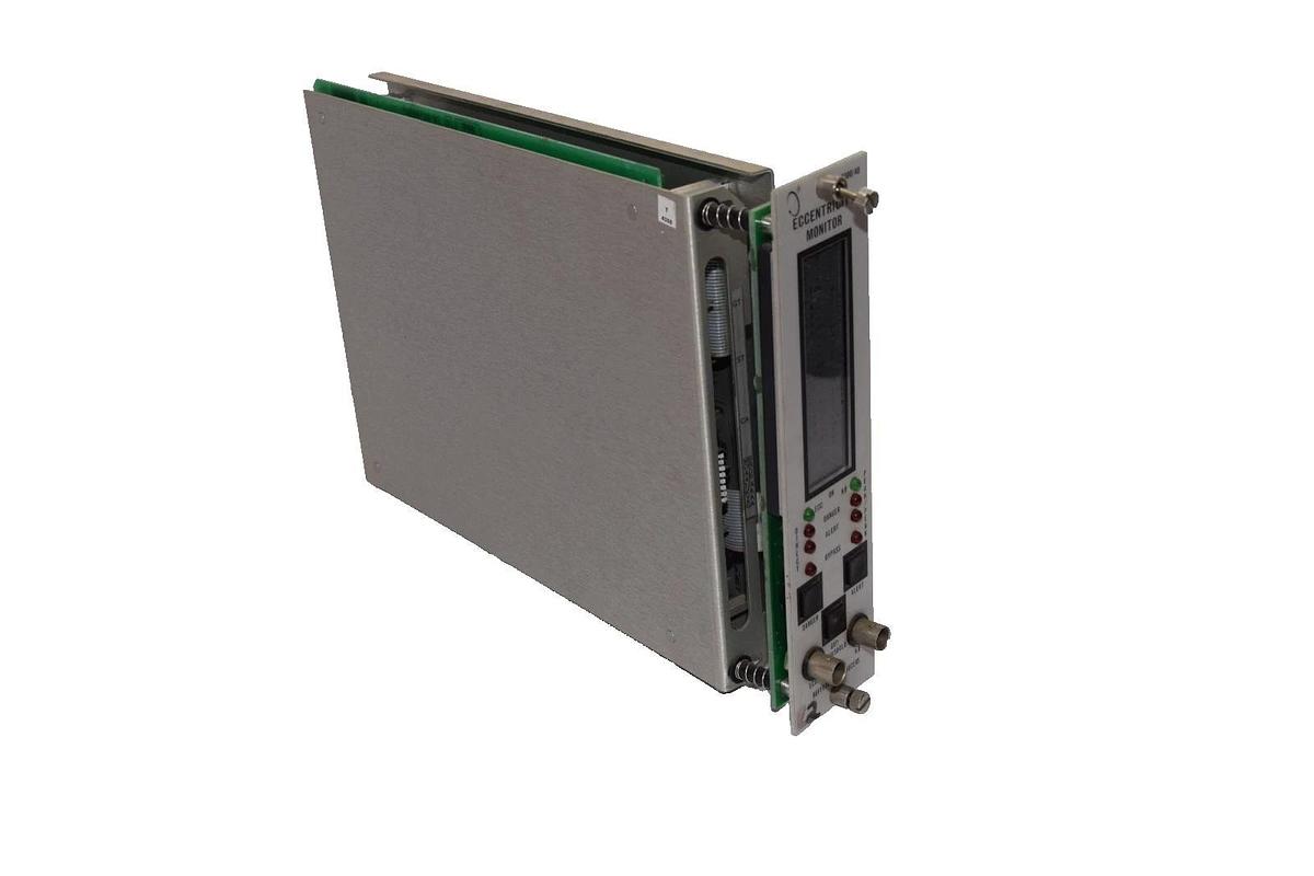 Used Bently Nevada 3300/40-02-01-01-00-00 Eccentricity Monitor Module