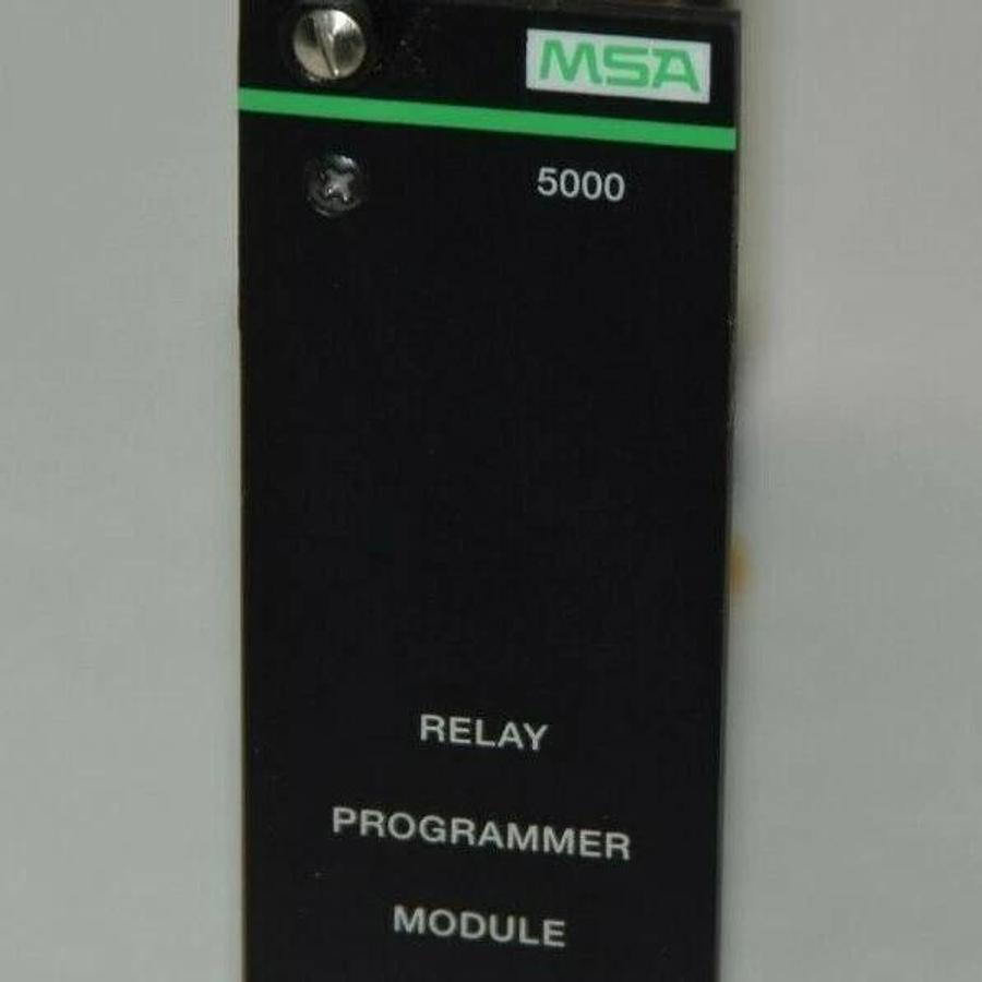 Used MSA 483471 5000 Relay Programmer Module