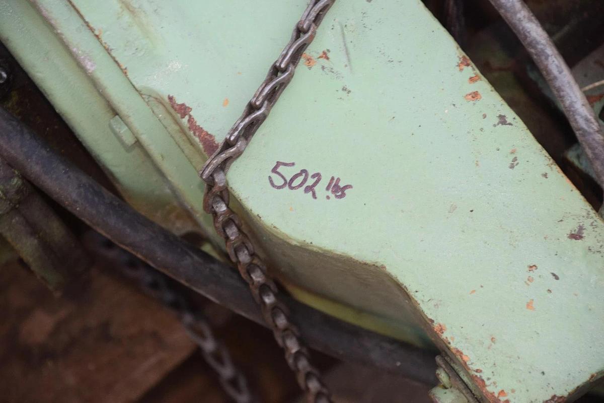 Used P&H HEVI LIFT TROLLEY ELECTRIC HOIST 3000 LB  1 1/2 ton 220v 440v 460v HRA-2