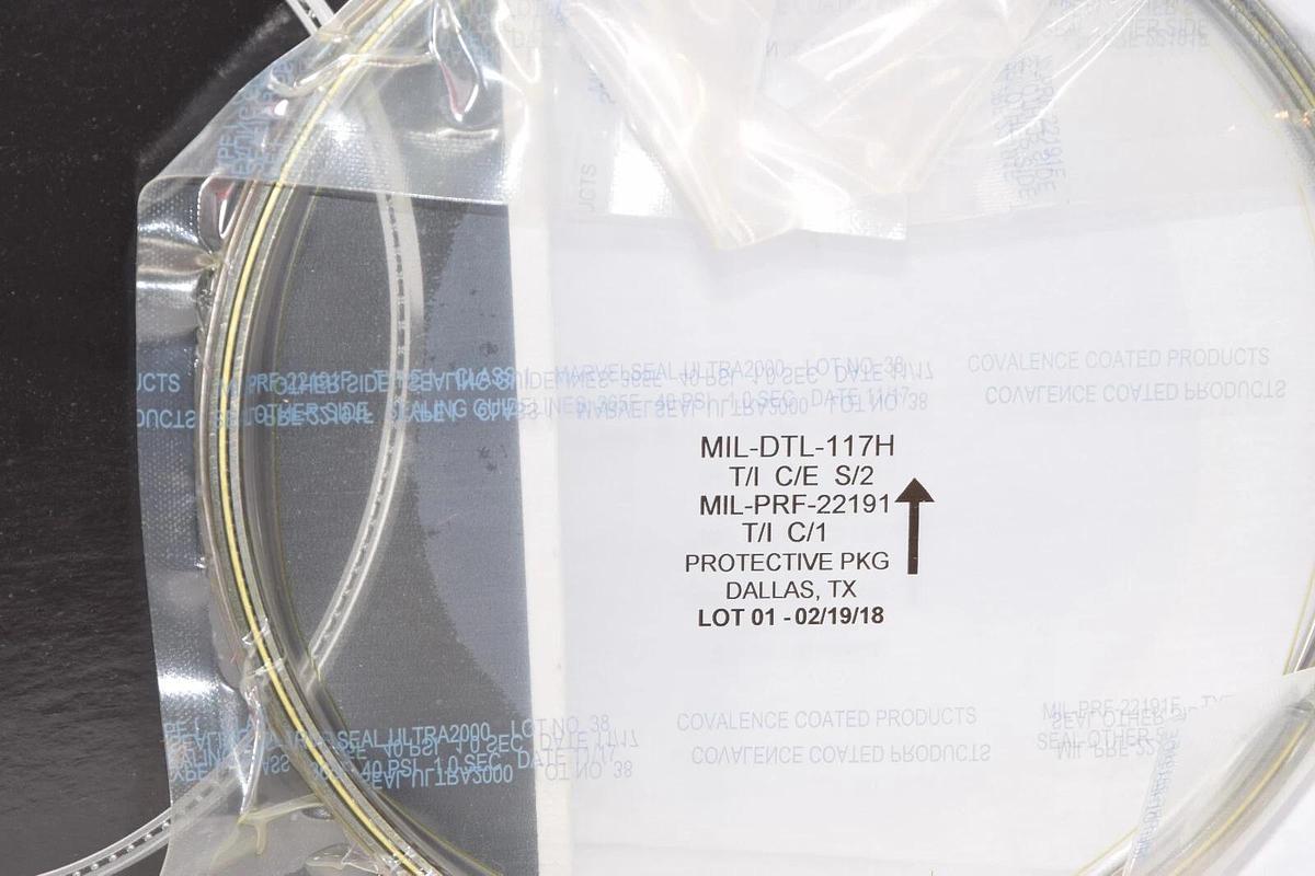 NEW KAYDON KA080FR0M KA080FR0 18269 MIL-DTL-117H Reali-Slim Section Bearing Pair