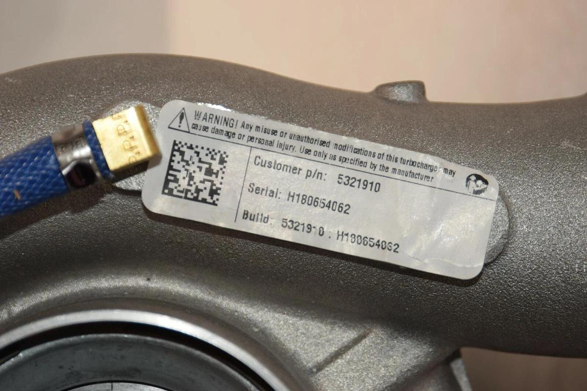 (New) Holset Nos OEM Cummins Holset Turbo 3527758 FLM6 5321910 H100654032