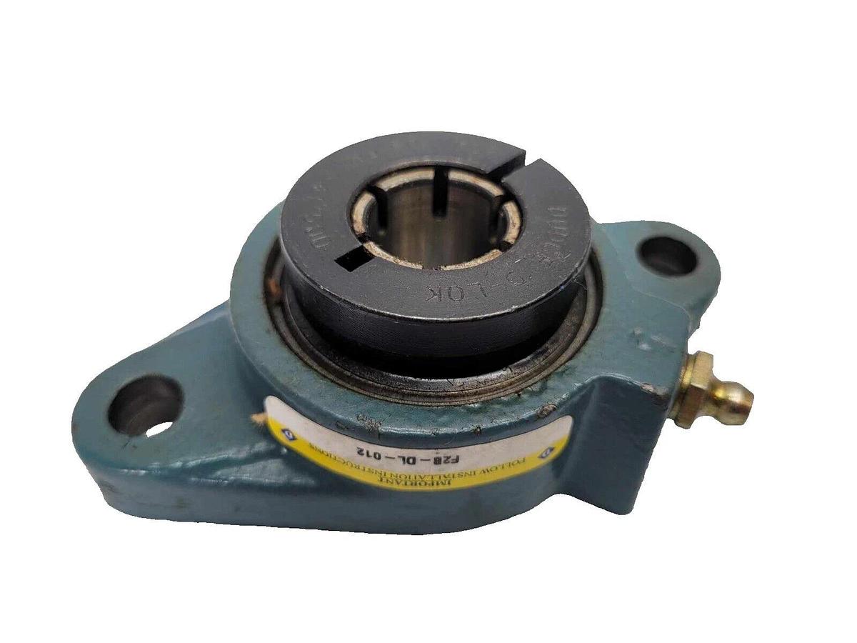 DODGE F2B-DL-012 F2BDL012 128757 3/4" FLANGE BEARING NEW
