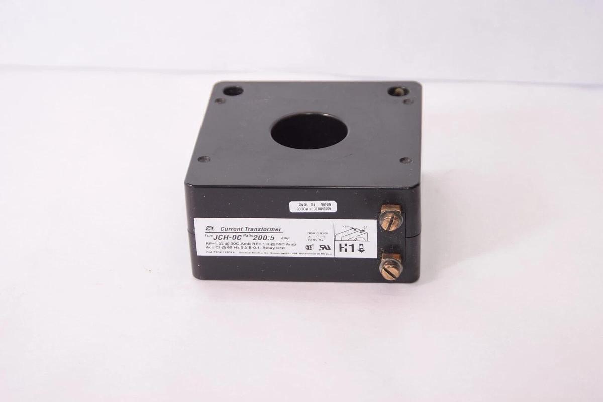(NEW) GE GENERAL ELECTRIC JCH-0C 200:5 50/60Hz Current Transformer