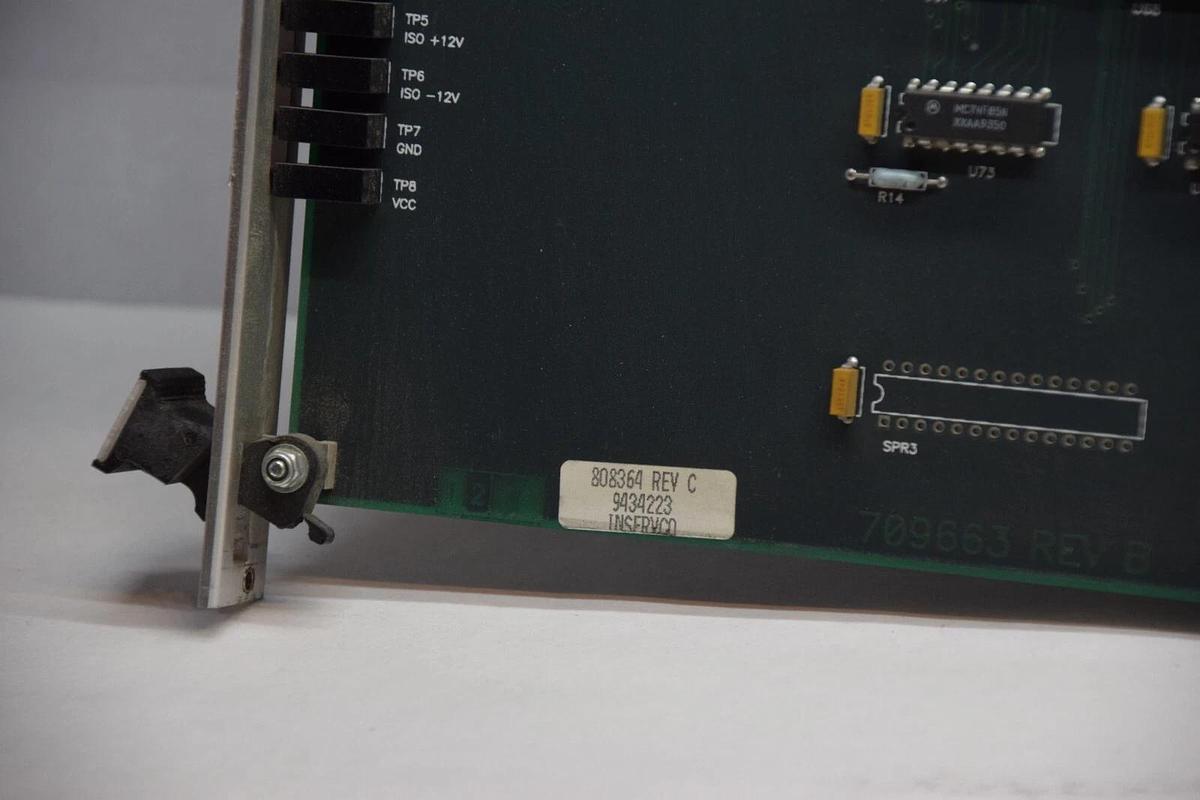 Used OHIO IMAGING / PICKER 709663 Rev B , 808364 Rev C Cap II P-Scope  Board Card