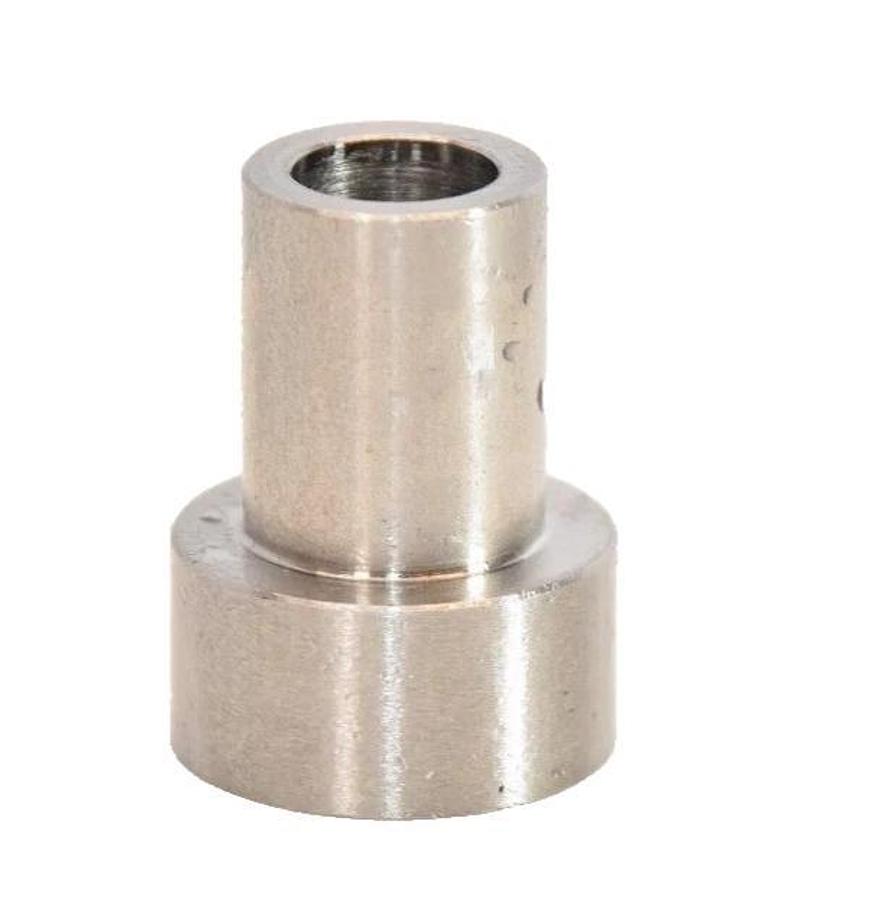 Used (LOT OF 2) PBC LINEAR  A PACIFIC BEARING CO. MVB4 V-Guide Fixed Bushing *NEW*