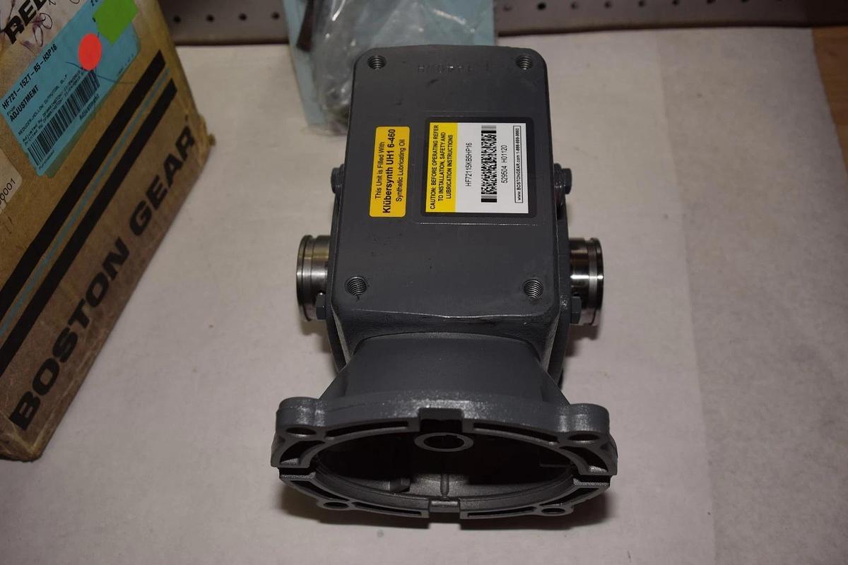 BOSTON GEAR Gear Box Speed Reducer HF72115KB5HP16 1.72hp NEW