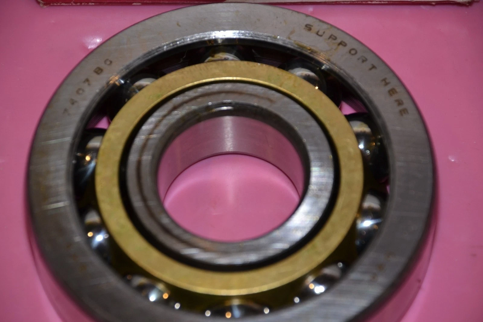 SKF BEARING 7407 BMG 7407BMG 7407 BG BORE 1 3/8" NEW