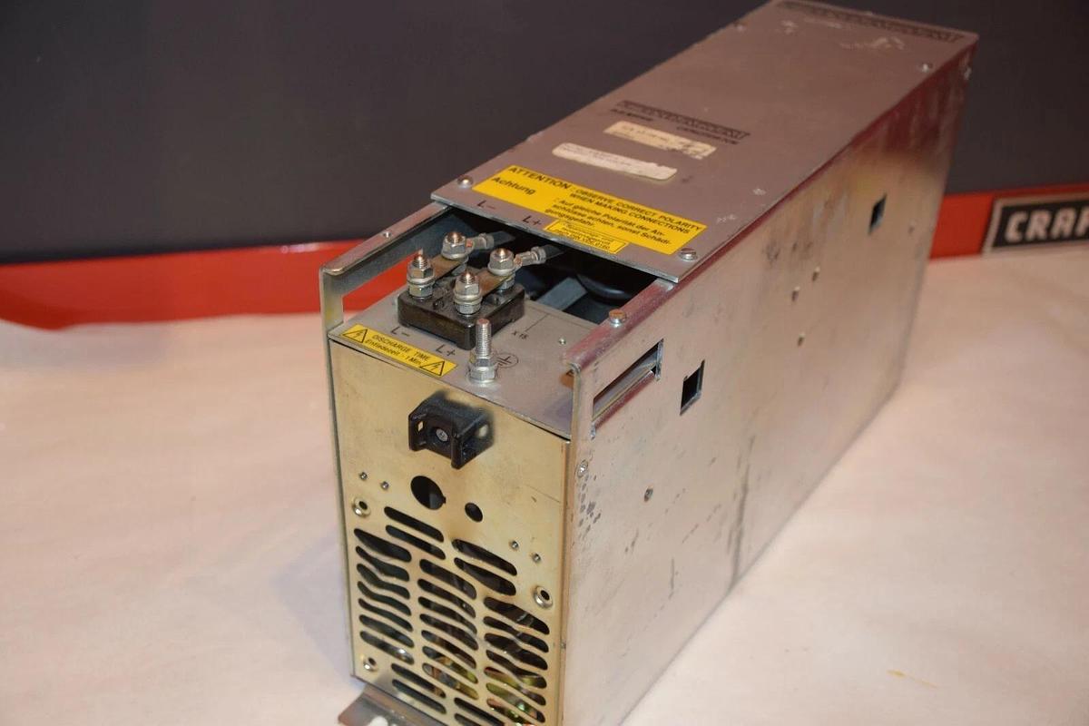 Used INDRAMAT TCM 1.1-08-W0 249460 AC SERVO CAPACITOR-TCM