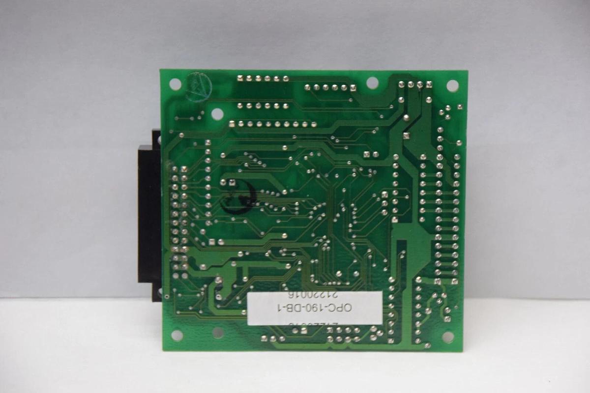 (NEW) OMNIPRINT OPC-190-DB-1  0PC190 Rev B 23E00617 Circuit Board Card