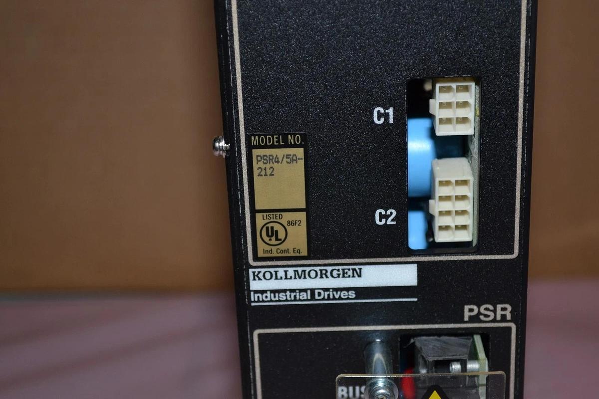 KOLLMORGEN PSR4/5A-212 PSR45A212 230VAC 12A  INDUSTRIAL DRIVE UNIT NEW