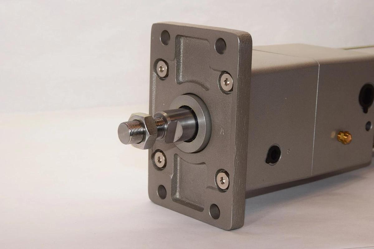 (NEW) SMC C95NF100-200-D C95NF100200D 1.0MPa Pneumatic Cylinder