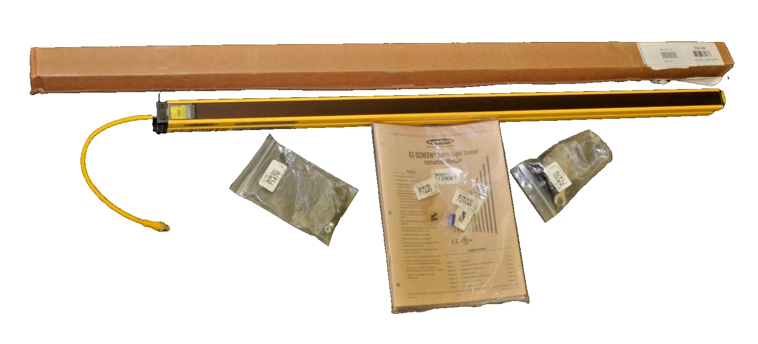 BANNER EZ-Screen Receiver Light Curtain SLSR14-900P8 SLSR14900P8 0.1-6m NEW
