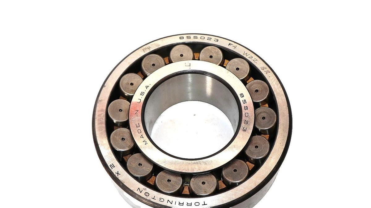 (NEW) TORRINGTON 85SD23 F4 W22 , 85SD23-W22 Spherical Roller Bearing