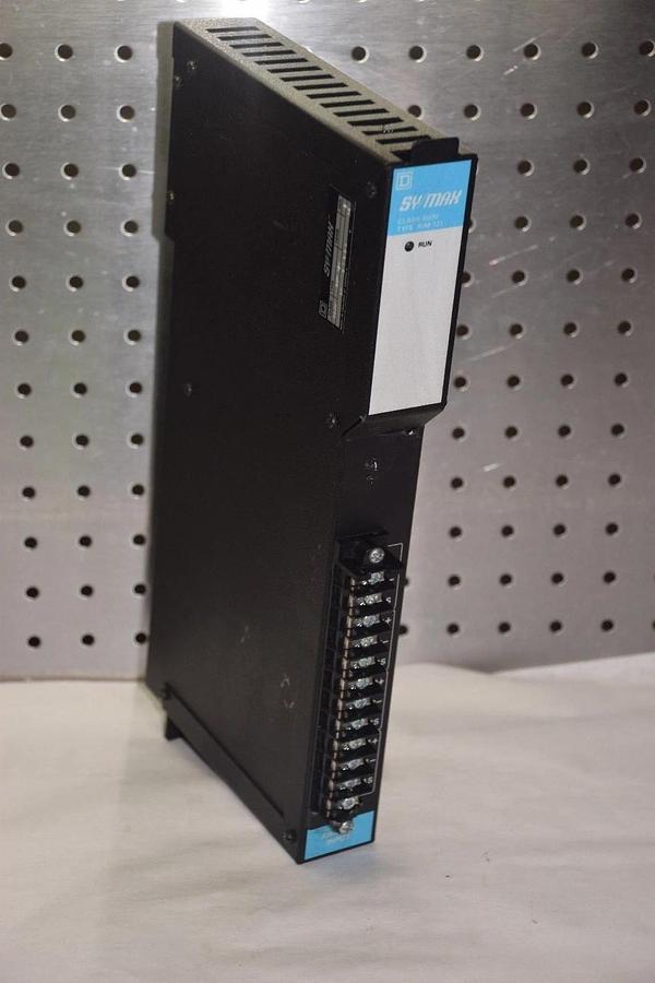 Used Square D 8030 RIM-121 Ser B Analog Input Module SyMax PLC Card