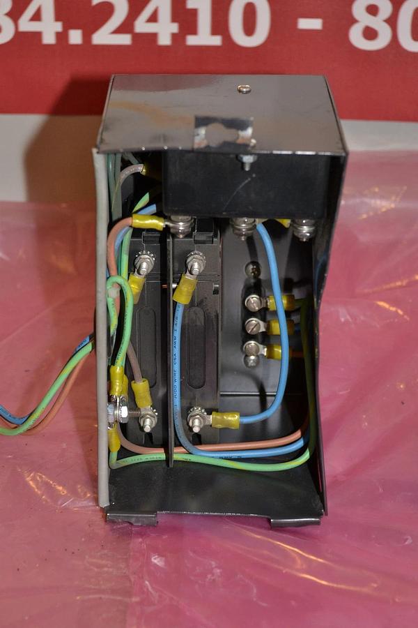 Used BAILEY I90 Pwr Power Entry IPECB11 IPECB-11 Infi90 Infi 90 20A 20 A AMP 120/240V