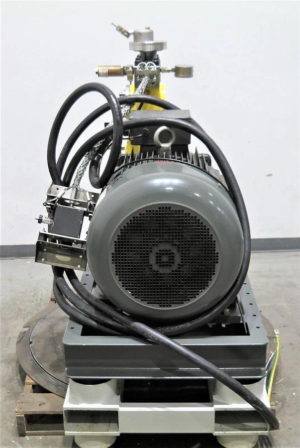 Used Hammelmann High Pressure Pump Unit 85.00072.2291 58kW Motor Hydro jet