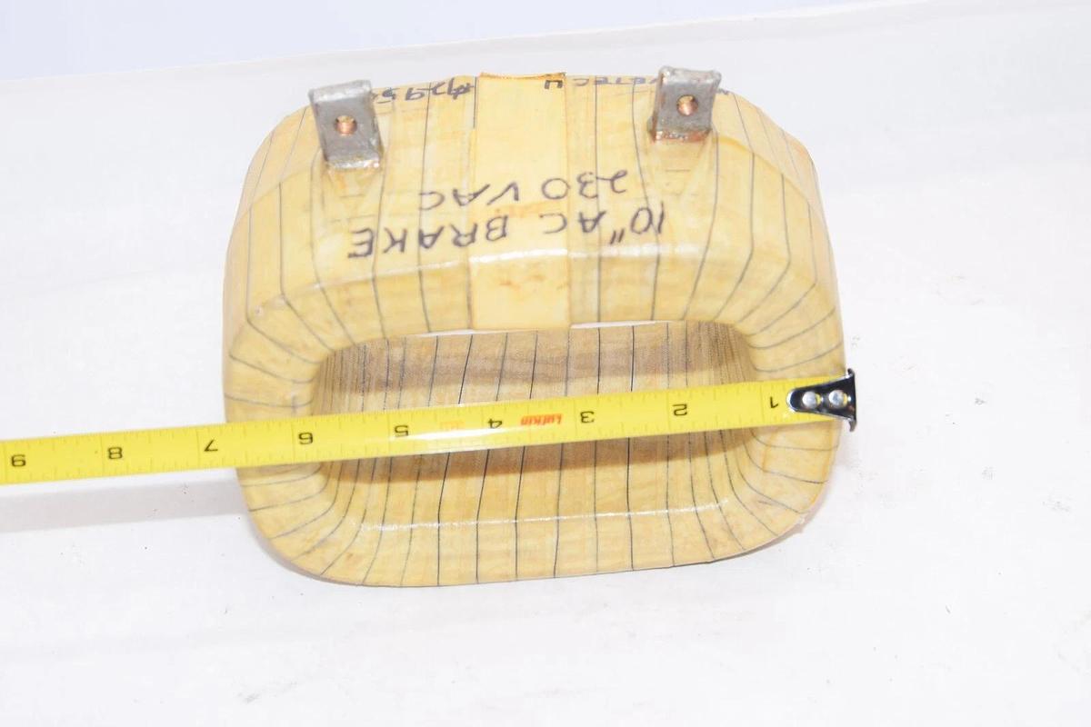 (NEW) MAGNETECH 129509 230Vac 10" AC magnetic Brake Coil