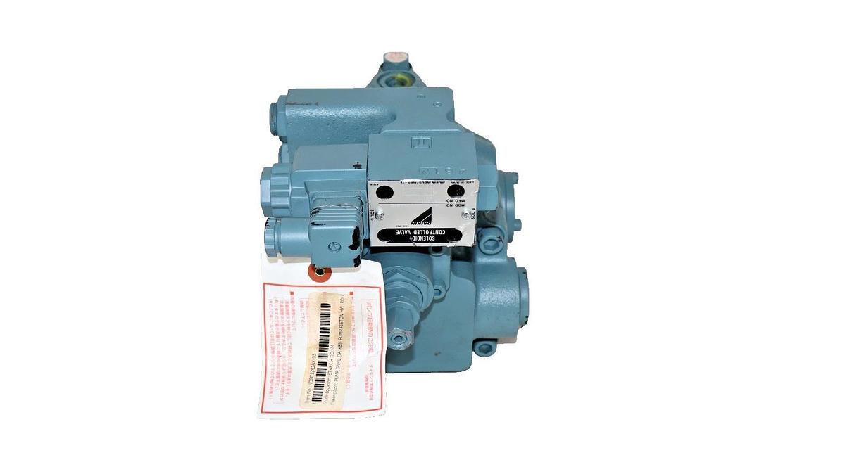 Daikin  Hydraulic Piston Pump V38C13RJAX-95 w/ Solenoid KSO-G02-2BA-30-C (NEW)