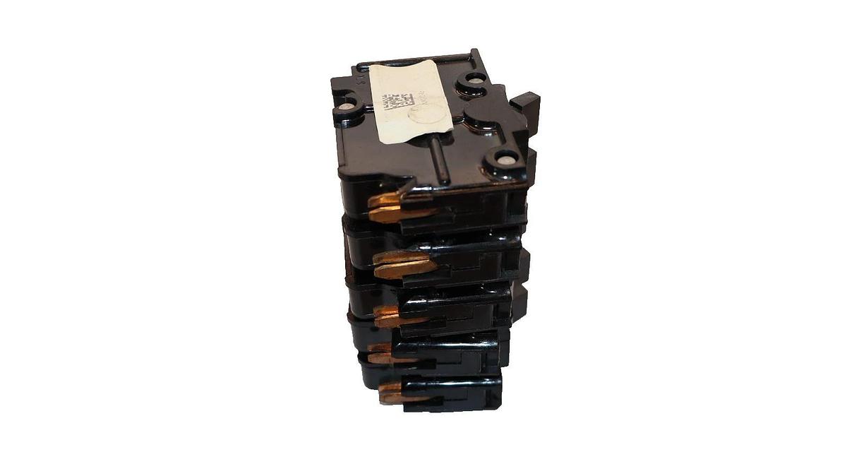 Used Federal Pacific 10 Amp 10A Single Pole Breaker NA110-U NA110U (Lot of 5)
