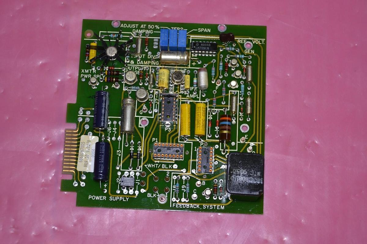 Used FISCHER & PORTER 686B167U05 rev.10 91028 0004  686B167U05