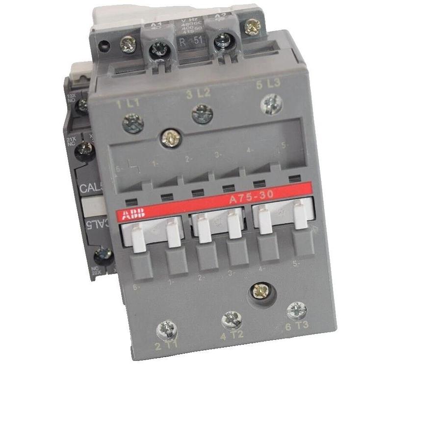 ABB Contactor A75-30-11-51 A75-30 A75301151  3P 400/480v coil NEW
