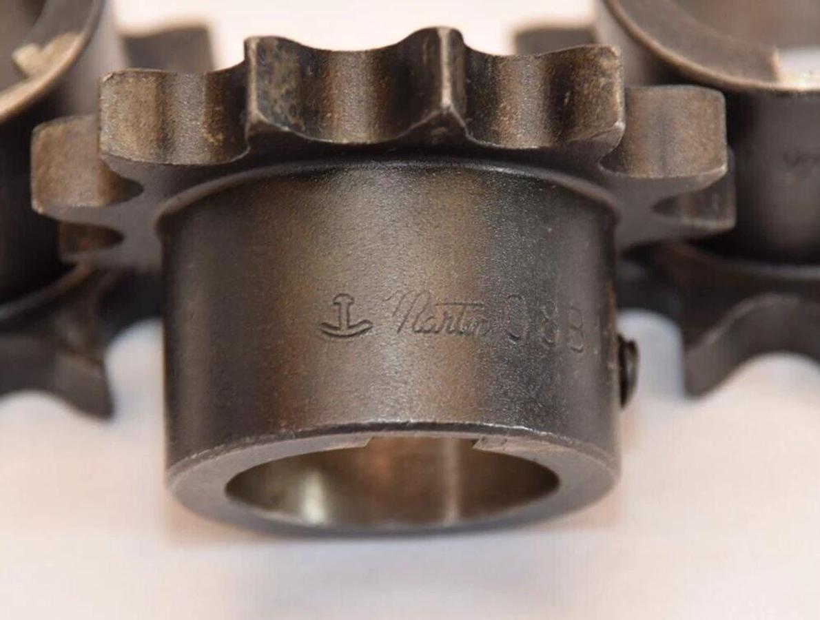 (NEW) MARTIN 08B12 12 Teeth Sprocket