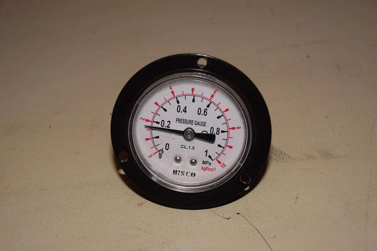 HISCO CL.1.5 0-1MPa PRESSURE GAUGE NEW