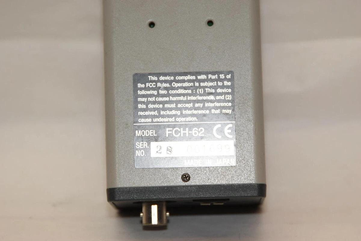 Used GANZ FCH-62 FCH62  CCD Security Camera CCTV