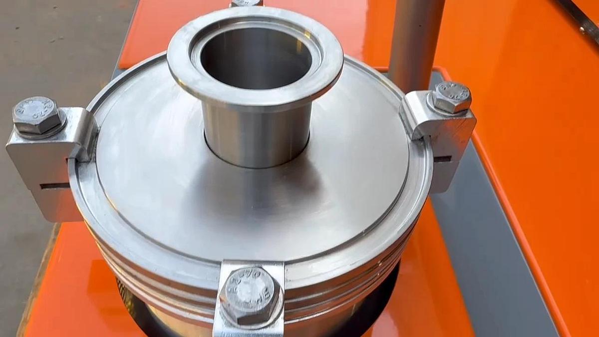 Used Alcatel Drytel 100 Compact Dry Turbo Pumping System "Tested"