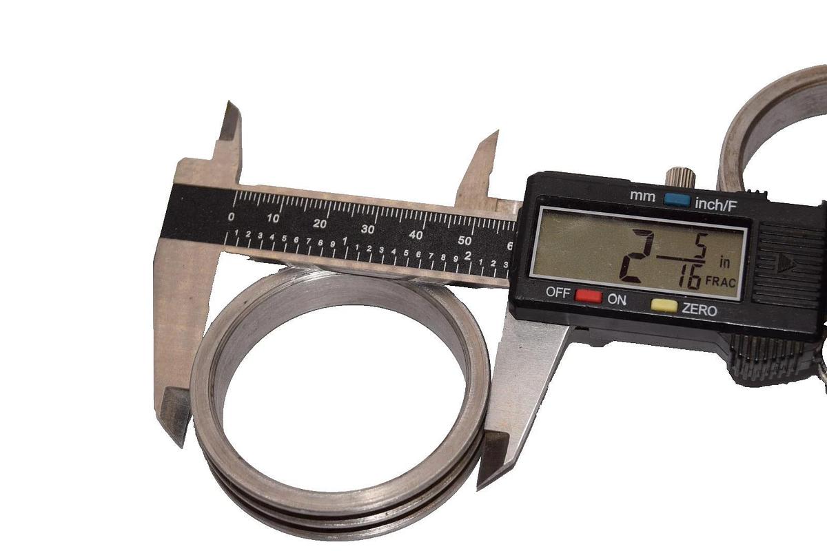 Used 1-15/16" Labyrinth-Triple Ring Seal (Set)