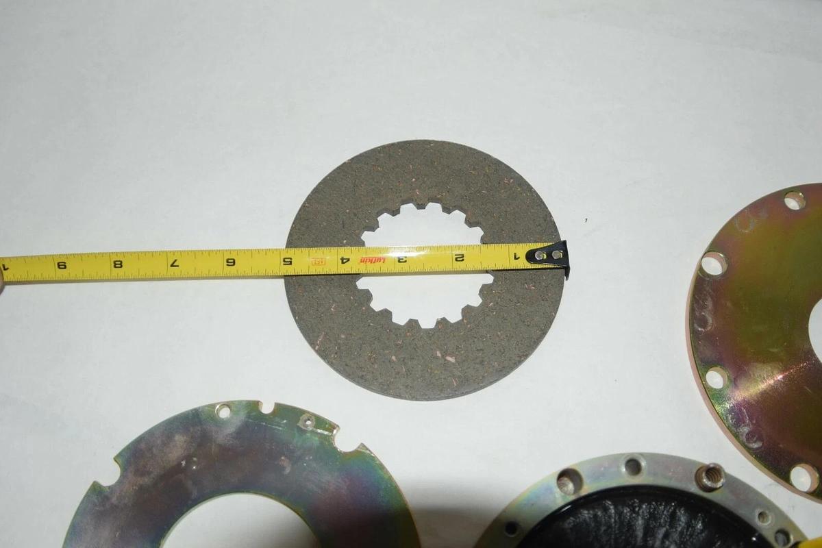 Fanuc  Brake 020319  023.19  23NM 20A 146V 2000R (removed from A06B0502B201 )