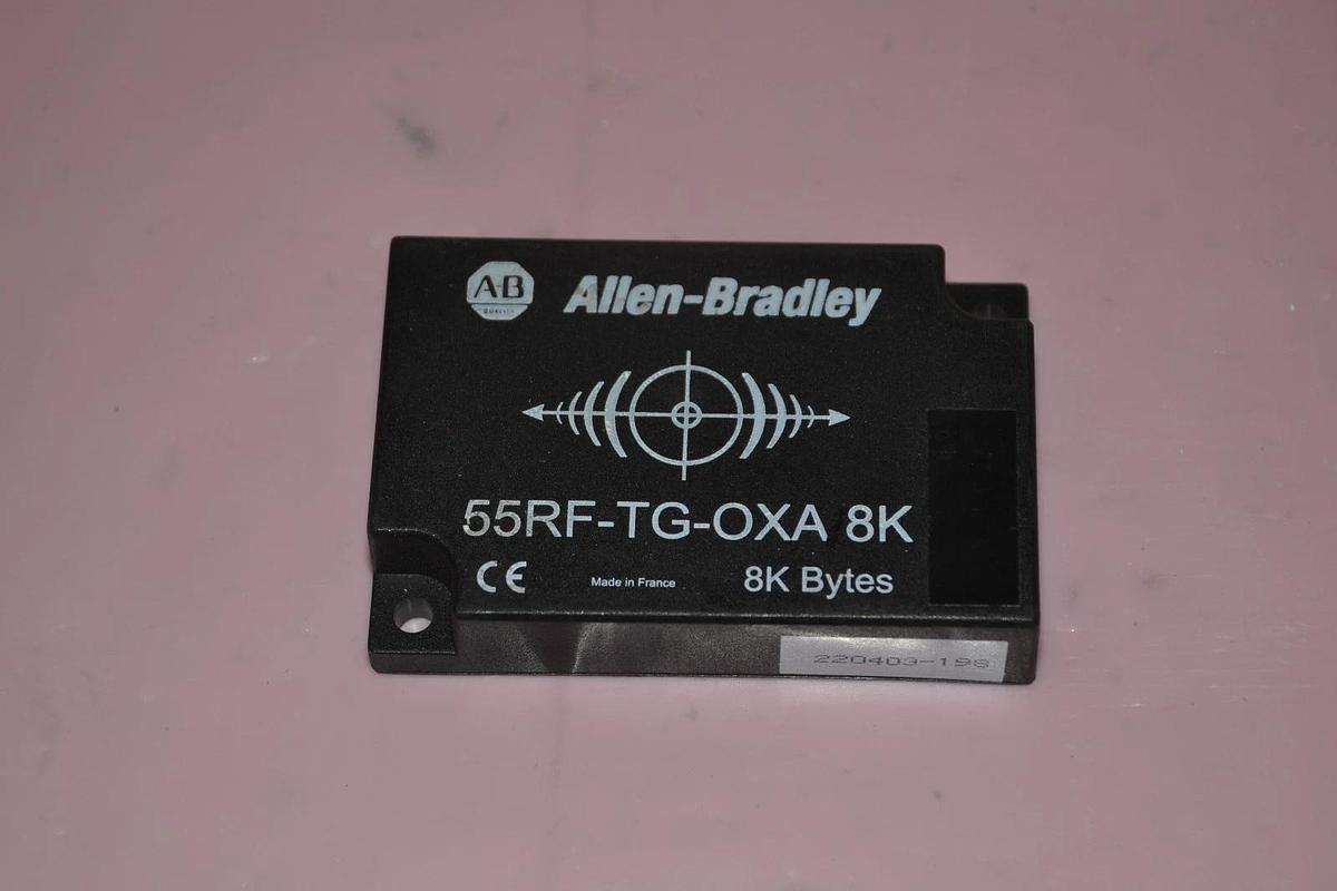 ALLEN BRADLEY 55RF-TG-OXA/8K 55RF-TG-OXA8K 8K BYTES TRANSCEIVER NEW