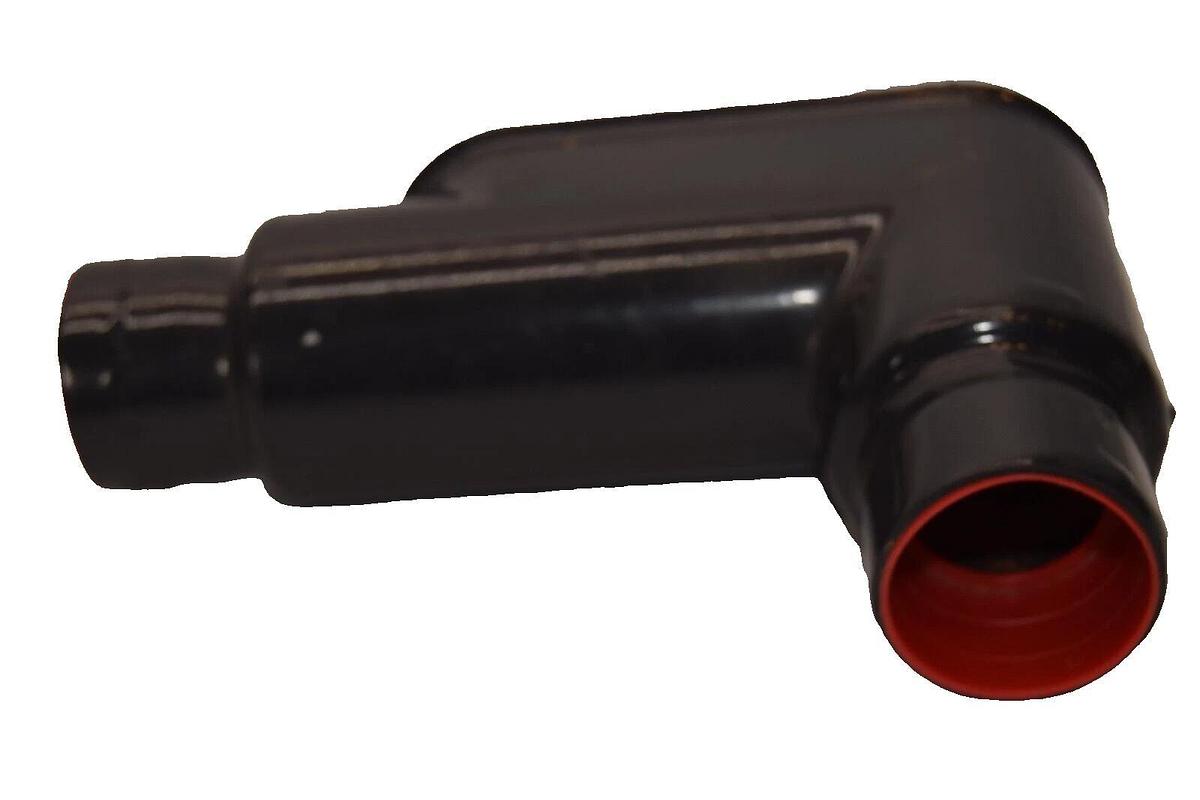 PLASTI-BOND 1.25" 1-1/4" PVC Coated 90 degree Conduit Body Sealing Fitting NEW