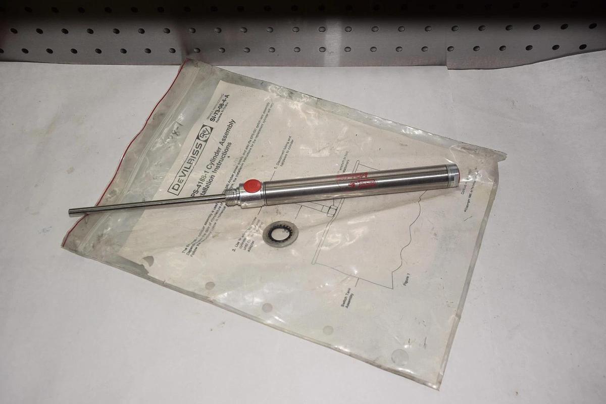 BIMBA D-26160-A SINGLE ACTION CYLINDER DEVILBISS SI-73-08-4-A CYLINDER KIT NEW