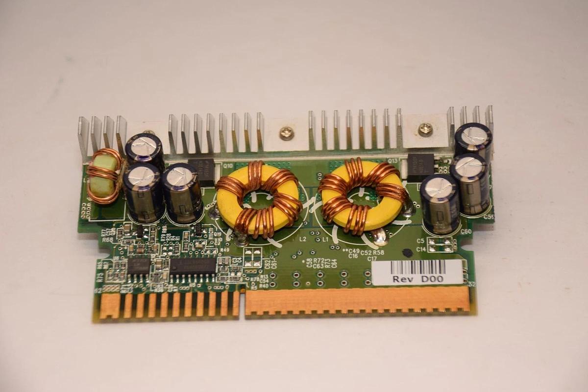 Used DELTA 12S1460B , TH-04K666-17971-463-190P Rev D00 Voltage Regulator Module