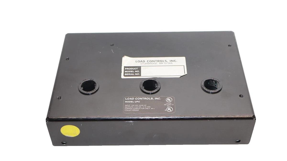 Used Load Controls UPC Universal Power Cell Hp Performance Monitor 120V Input