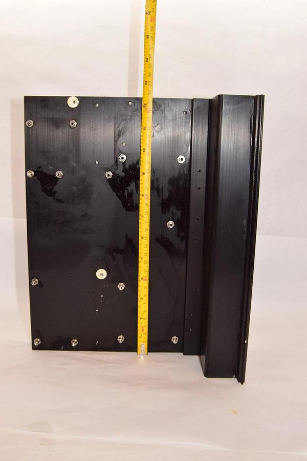 Used 8"x12"x1" Aluminum Heat Sink