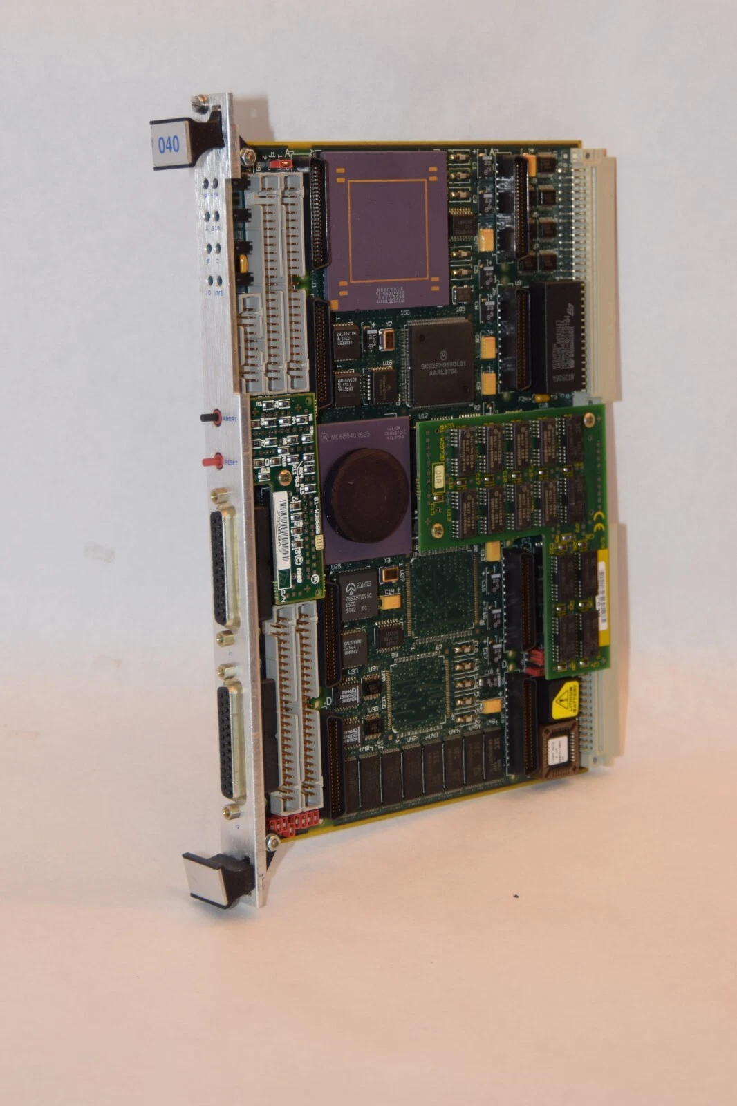 Used ADEPT TEHNOLOGY 84-W8973B01A Rev B 10332-00712 Rev P2 Circuit Board