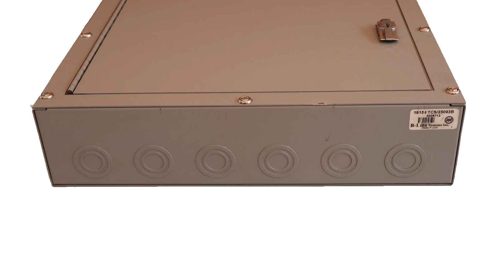 Eaton Cooper B-Line Telephone Cabinet Flush 18x15x4 18154 TCS 18154TCS (NEW)