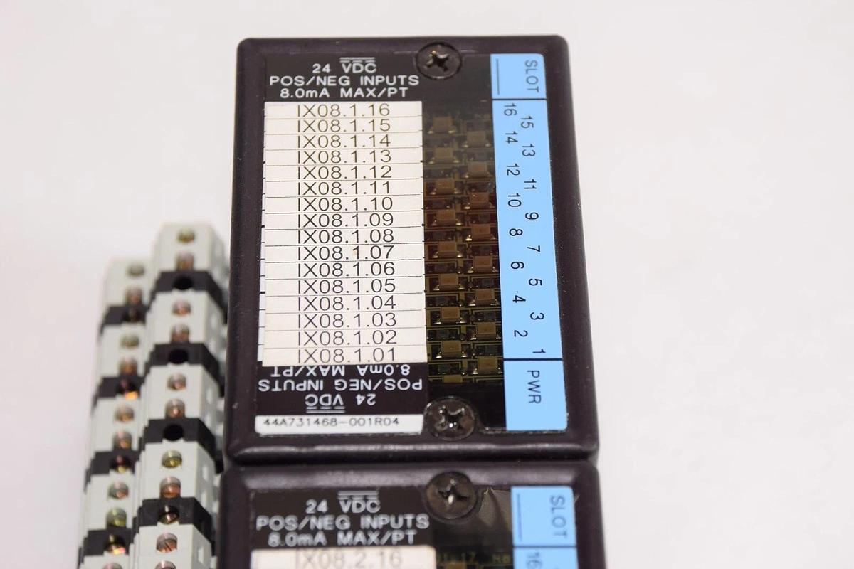 Used GE FANUC IC670CHS002E 24Vdc  I/O Base 2 Tier Box Terminal ic670mdl640J