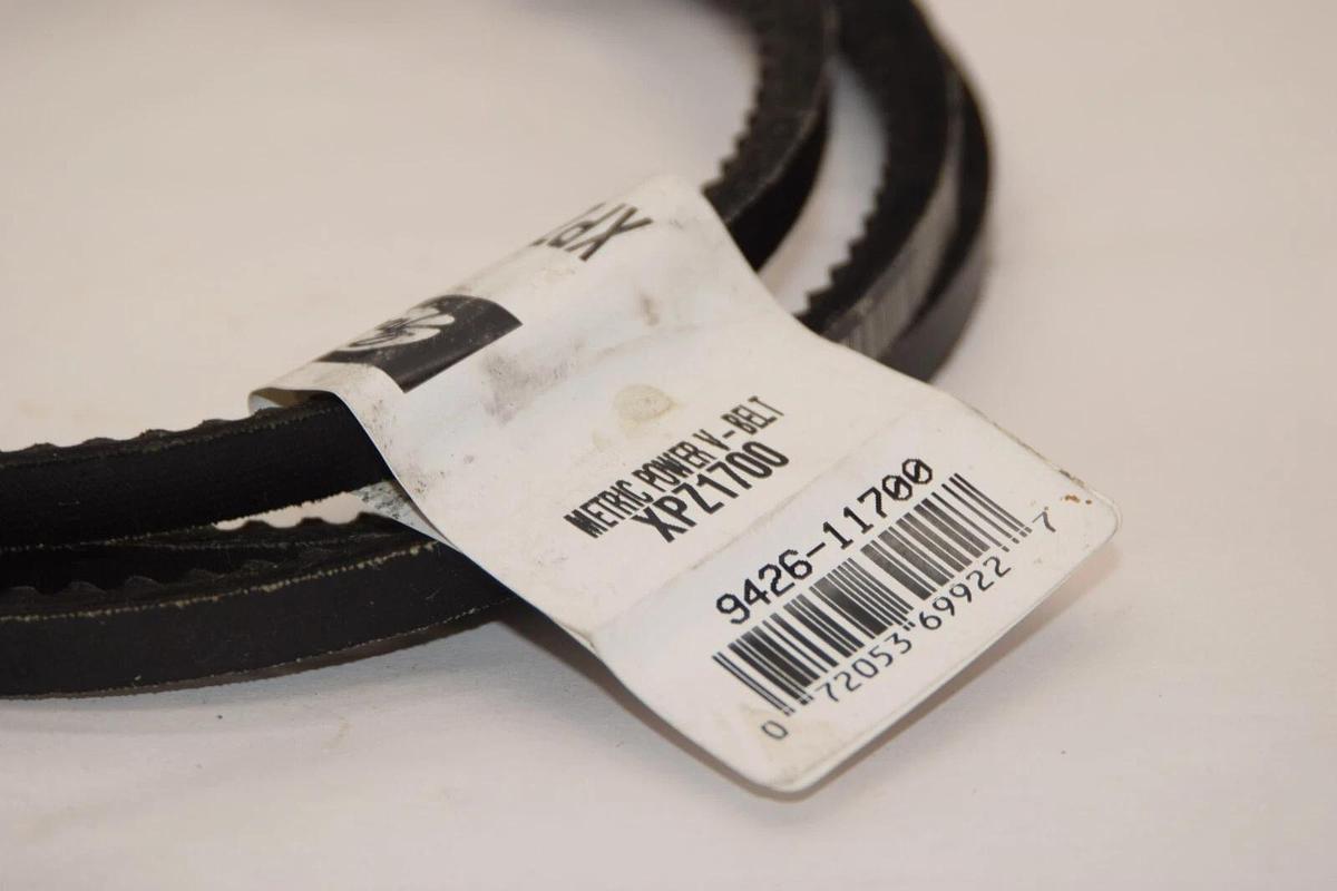 (NEW) GATES XPZ1700 9426-11700 Metric Power V-Belt