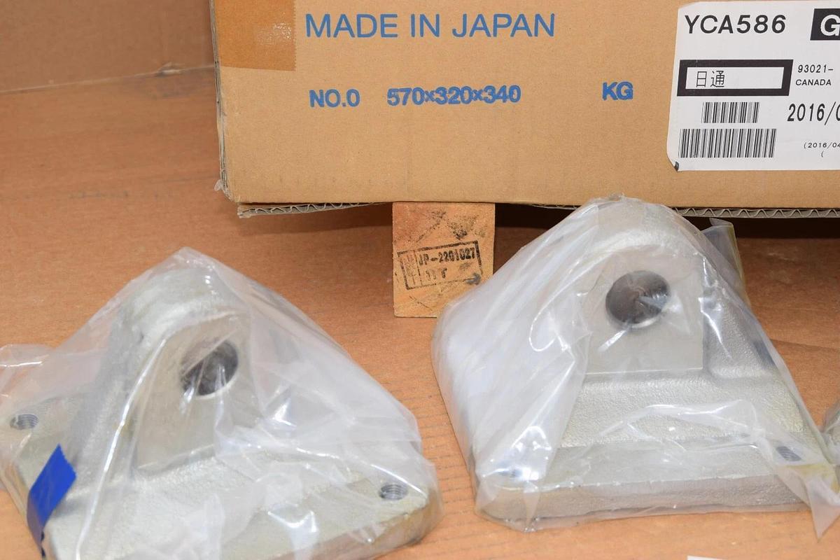 (NEW - Box of 4) SMC CS2-C14  TIE ROD CYLINDER SINGLE CLEVIS