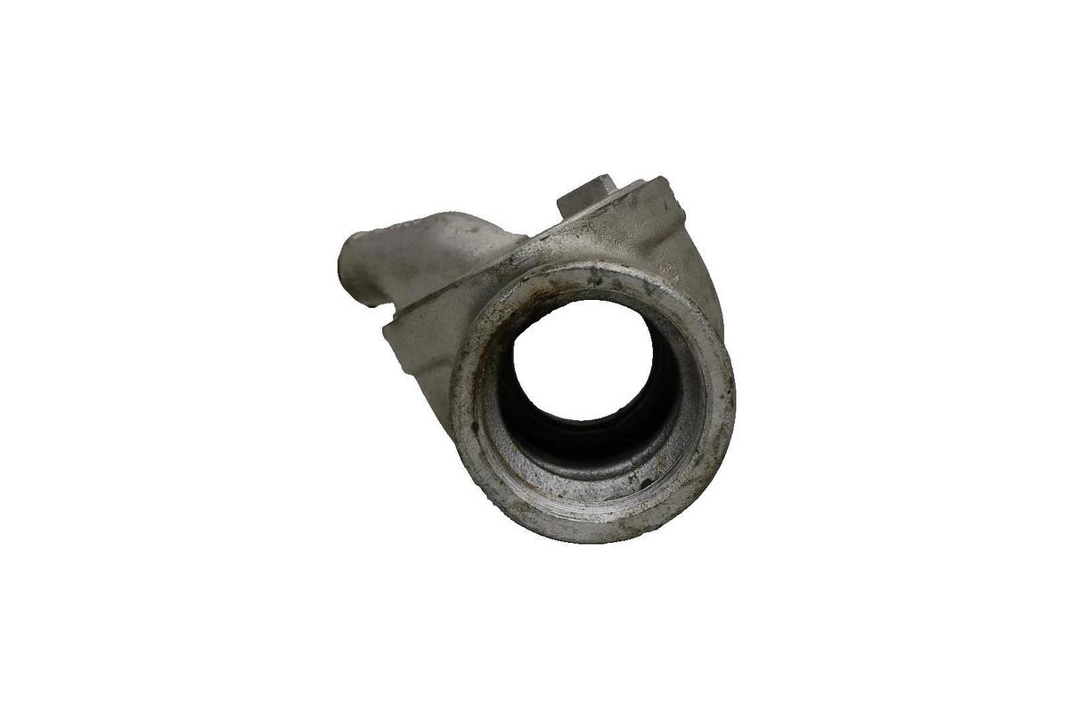 Used Crouse Hinds Any Angle Conduit Seal Fitting w/ 3" Female Hub EZS8 , 517152G