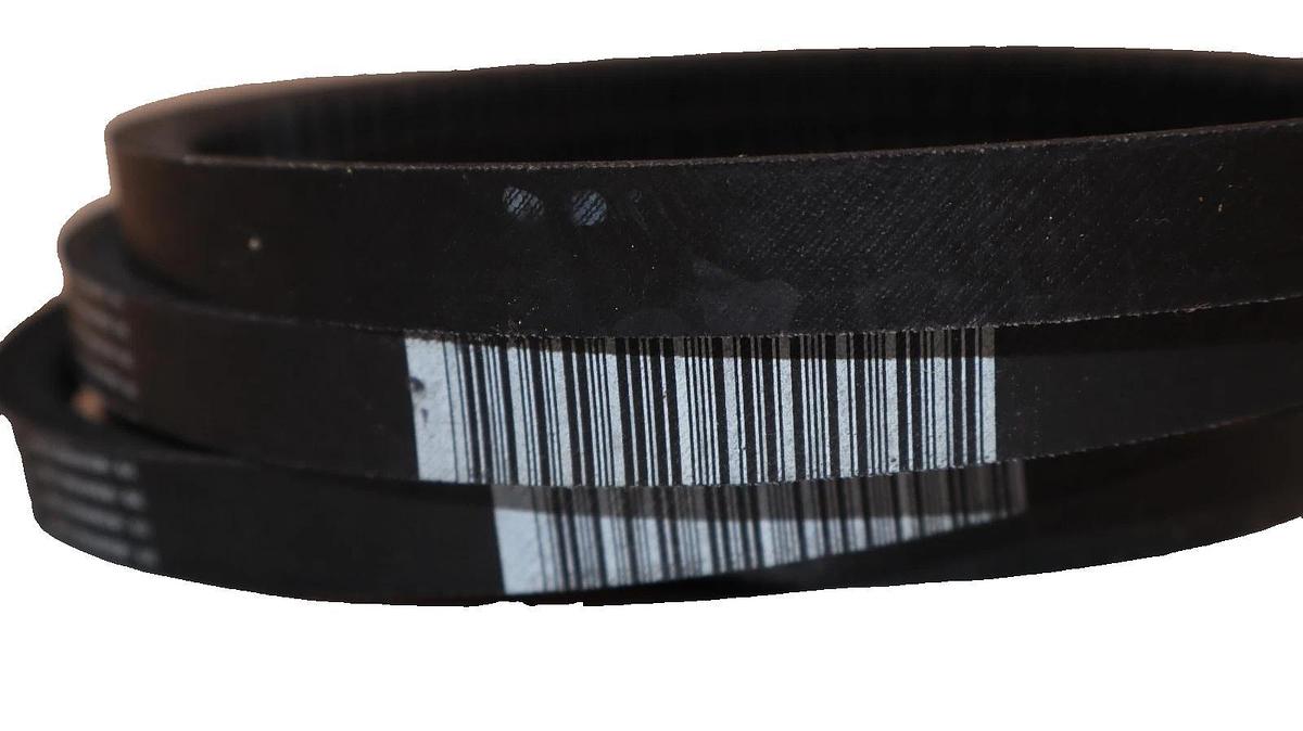 Continental Cogged V-Belt Belt BX77 Tourque-Flex ContiTech Vbelt (Lot of 2 -New)