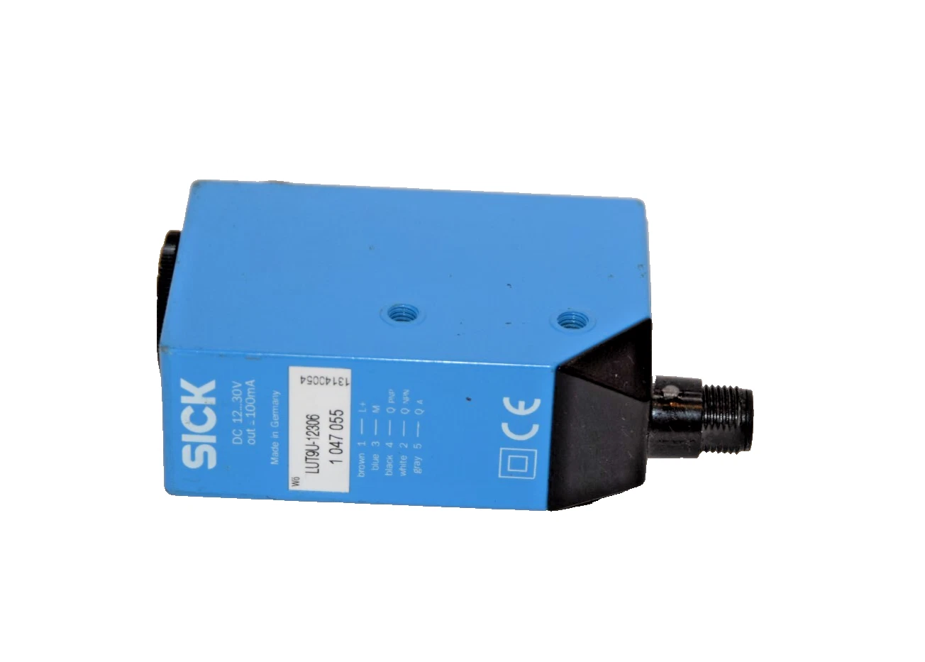 Used SICK Luminescence Sensor LUT9U-12306 12-30Vdc 100mA LUT9U12306