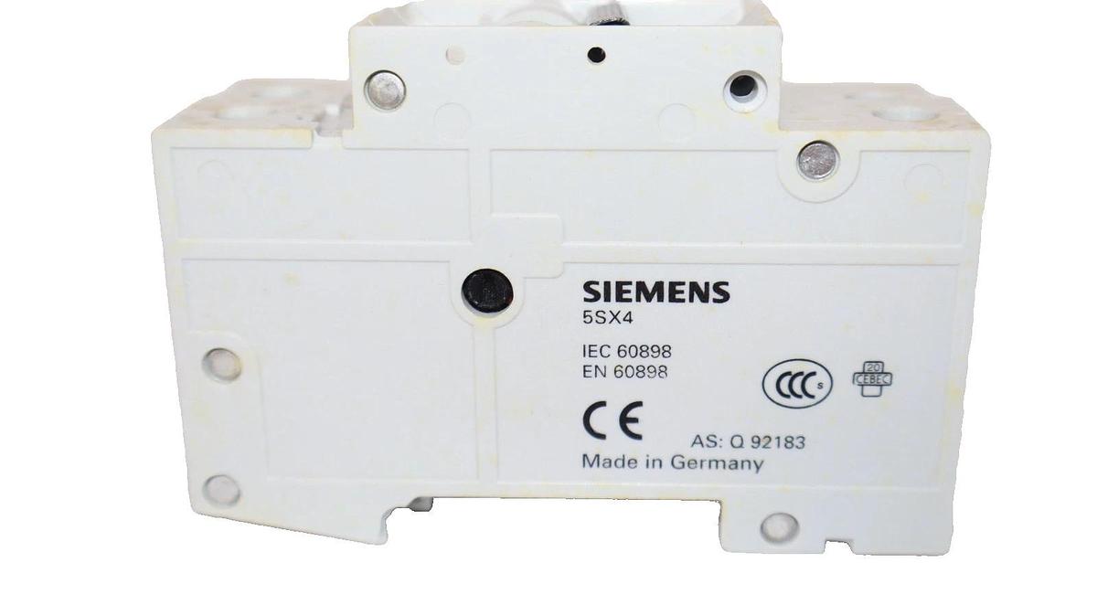 Siemesn 5SX4 210-7 , 5SX4210-7 Miniature Circuit Breaker (New)