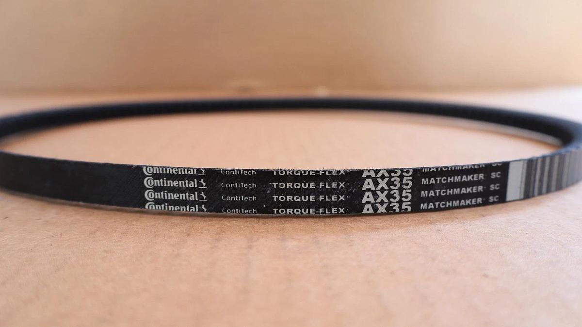 Continental Cogged V-Belt Torque-Flex Matchmaker AX35 (New)
